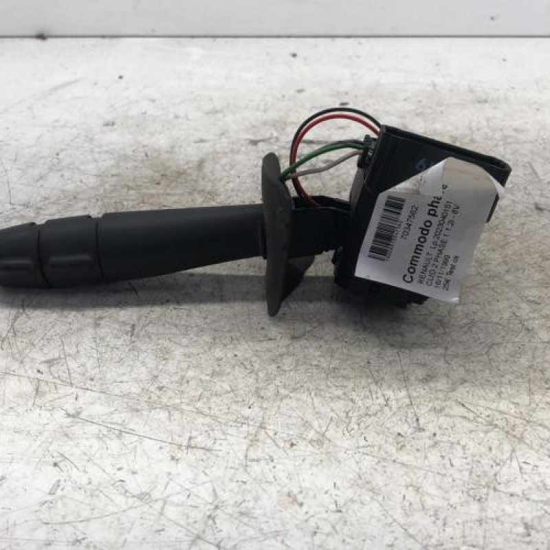 Commodo phare RENAULT CLIO 2 Commodo phare RENAULT CLIO 2