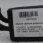 Attache ceinture arriere droit PEUGEOT PARTNER 2