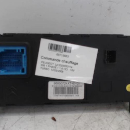 Commande chauffage PEUGEOT 308 1