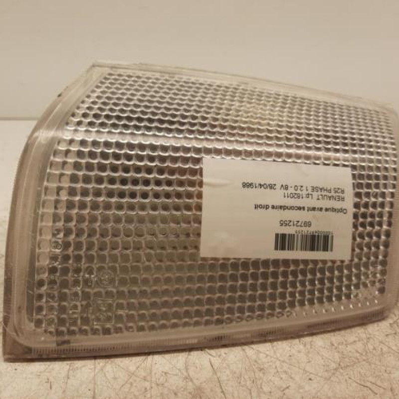 Optique avant secondaire droit (feux)(clignotant) RENAULT R25