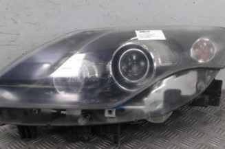 Optique avant principal gauche (feux)(phare) RENAULT LAGUNA 3 Photo n°1