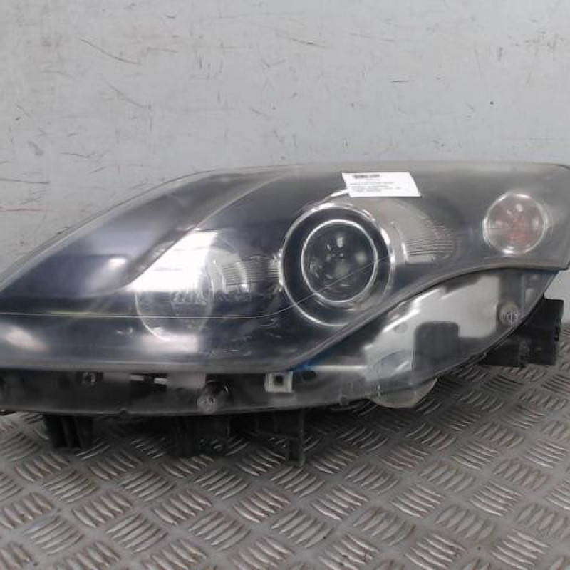 Optique avant principal gauche (feux)(phare) RENAULT LAGUNA 3