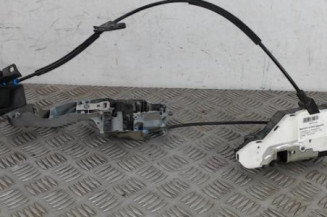 Serrure avant gauche CITROEN C4 PICASSO 1 Photo n°1