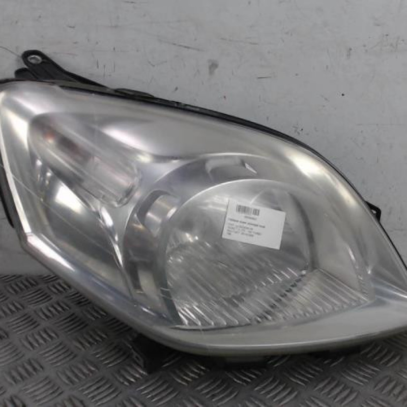 Optique avant principal droit (feux)(phare) FIAT QUBO