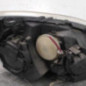 Optique avant principal gauche (feux)(phare) MERCEDES CLASSE B 245