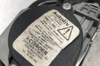 Ceinture avant droit CITROEN C3 PICASSO Photo n°3