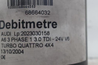 Debitmetre AUDI A6 3 Photo n°1