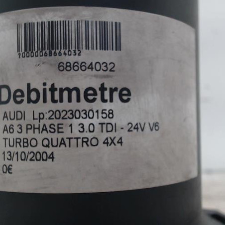 Debitmetre AUDI A6 3 Photo n°1