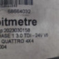 Debitmetre AUDI A6 3