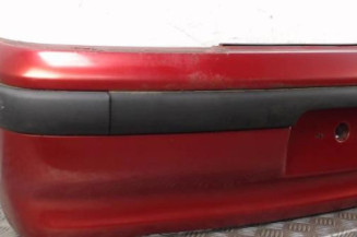 Pare choc arriere PEUGEOT 106 Photo n°3