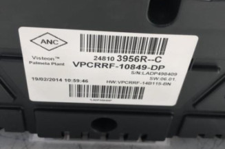 Compteur RENAULT CLIO 4 Photo n°4