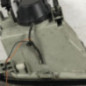 Optique avant principal gauche (feux)(phare) RENAULT CLIO 1