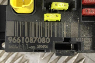 Boitier servitude moteur (BSM) PEUGEOT 307