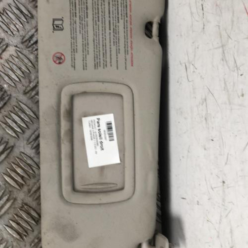 Pare soleil droit RENAULT MEGANE 3 Pare soleil droit RENAULT MEGANE 3