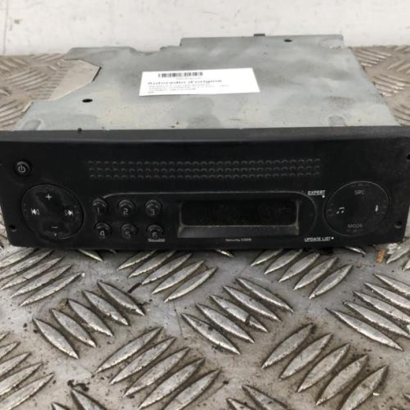 Autoradio d'origine RENAULT TRAFIC 2