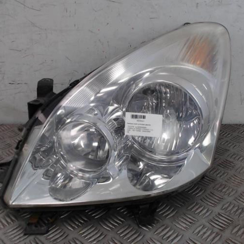 Optique avant principal gauche (feux)(phare) TOYOTA COROLLA VERSO 2