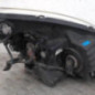 Optique avant principal gauche (feux)(phare) TOYOTA COROLLA VERSO 2