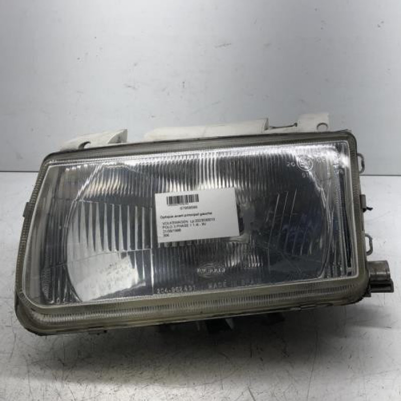 Optique avant principal gauche (feux)(phare) VOLKSWAGEN POLO 3