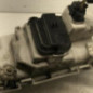 Optique avant principal gauche (feux)(phare) VOLKSWAGEN POLO 3