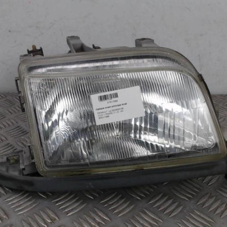 Optique avant principal droit (feux)(phare) RENAULT CLIO 1 Photo n°1