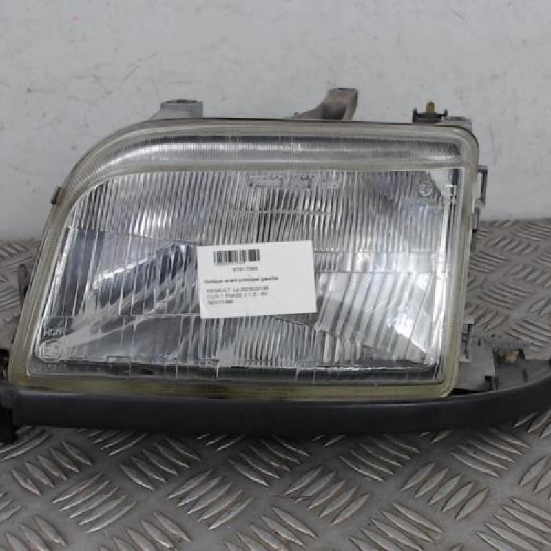Optique avant principal gauche (feux)(phare) RENAULT CLIO 1