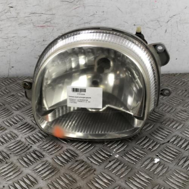 Optique avant principal gauche (feux)(phare) RENAULT TWINGO 1