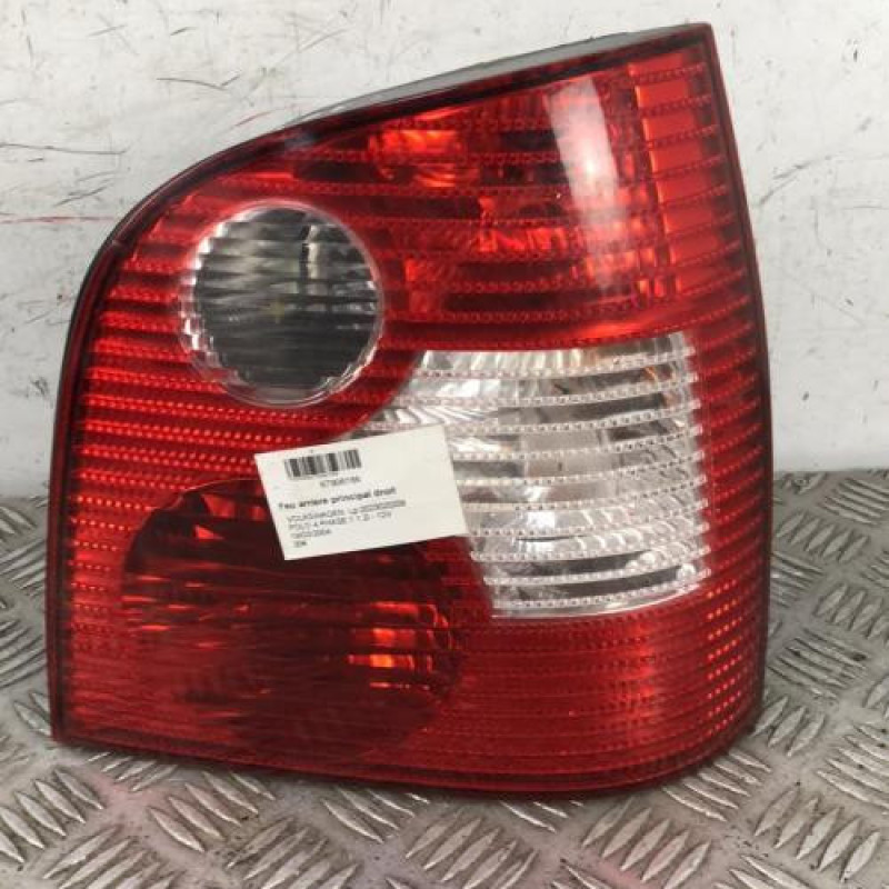 Feu arriere principal droit (feux) VOLKSWAGEN POLO 4