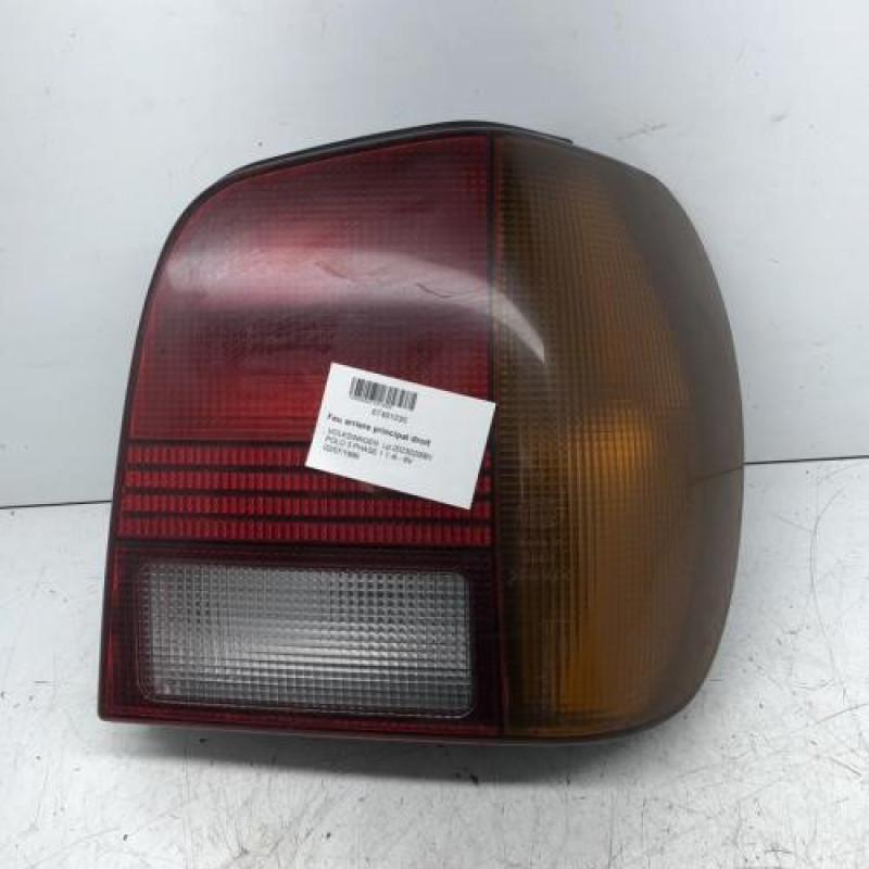 Feu arriere principal droit (feux) VOLKSWAGEN POLO 3