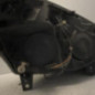 Optique avant principal gauche (feux)(phare) RENAULT SCENIC 2