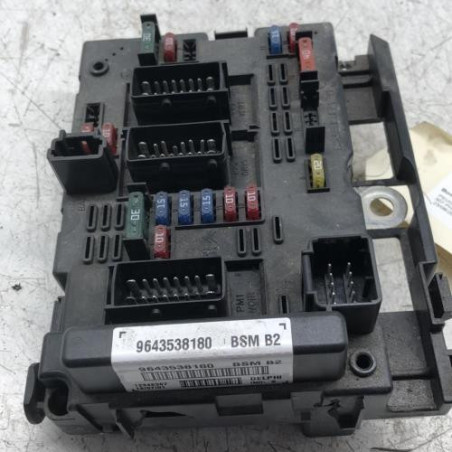 Boitier servitude moteur (BSM) PEUGEOT 307 Photo n°1