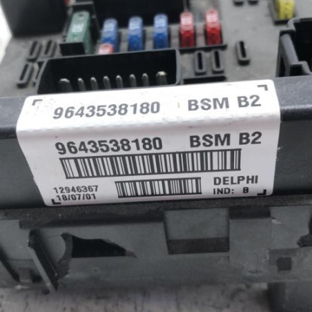Boitier servitude moteur (BSM) PEUGEOT 307