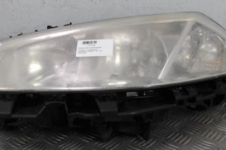 Optique avant principal gauche (feux)(phare) RENAULT MEGANE 2 Photo n°1
