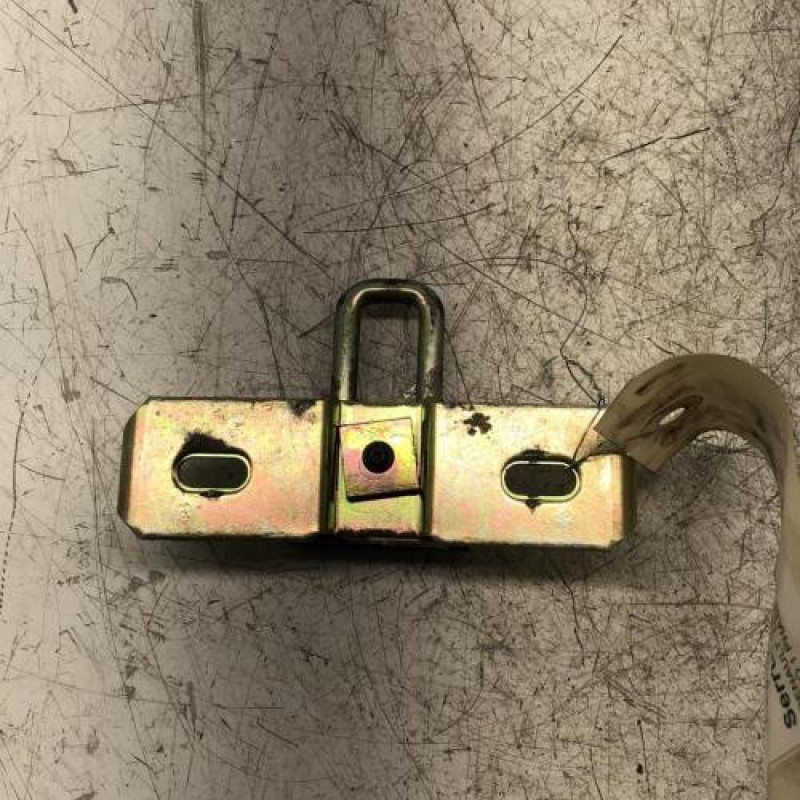 Serrure de coffre RENAULT CLIO 1