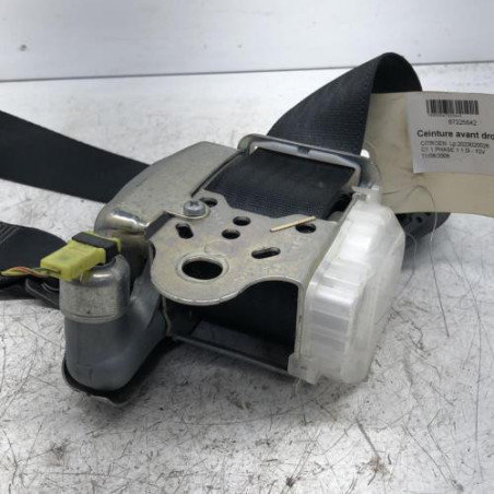 Ceinture avant droit CITROEN C1 1 Photo n°1