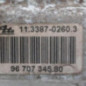 Etrier arriere droit (freinage) PEUGEOT 308 2