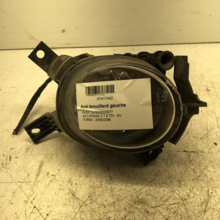 Anti brouillard gauche (feux) AUDI A4 2