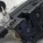 Serrure arriere droit AUDI A4 2