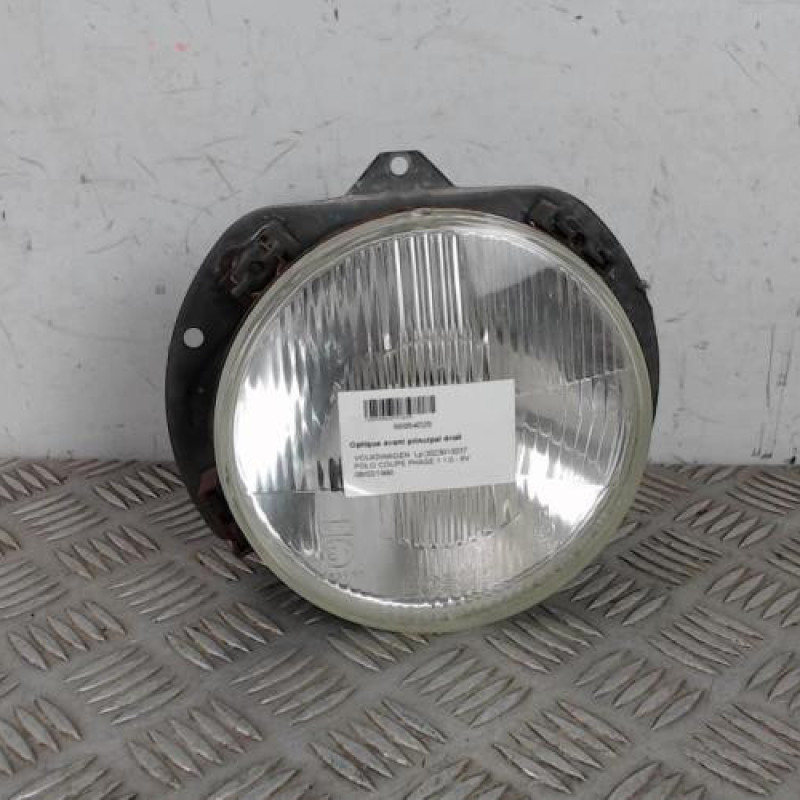 Optique avant principal droit (feux)(phare) VOLKSWAGEN POLO