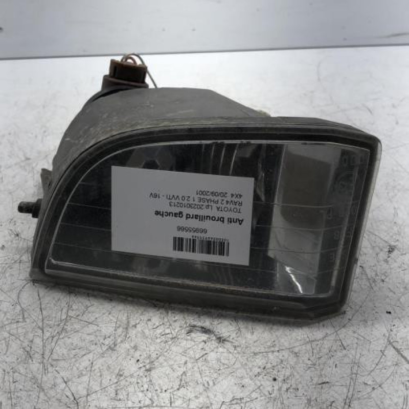 Anti brouillard gauche (feux) TOYOTA RAV4 2 Anti brouillard gauche (feux) TOYOTA RAV4 2