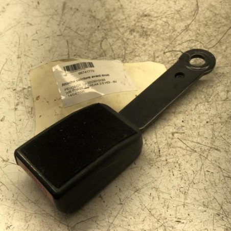 Attache ceinture avant droit PEUGEOT 206