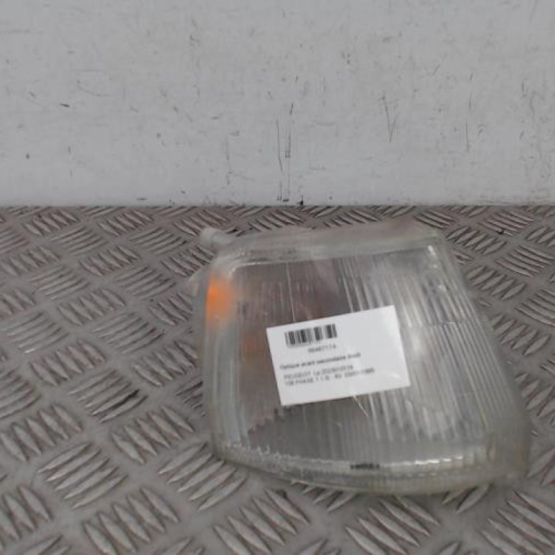 Optique avant secondaire droit (feux)(clignotant) PEUGEOT 106