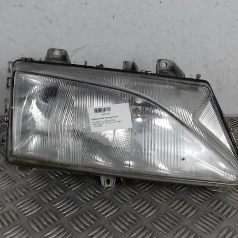 Optique avant principal droit (feux)(phare) PEUGEOT 806
