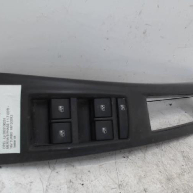 Interrupteur de leve vitre avant gauche OPEL MERIVA B