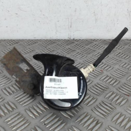 Avertisseur/Klaxon RENAULT GRAND SCENIC 3 Photo n°1