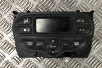Commande chauffage CITROEN XSARA PICASSO Photo n°1