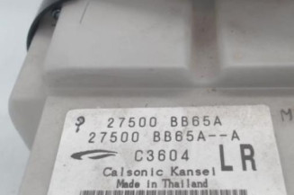 Commande chauffage NISSAN QASHQAI 1 Photo n°3