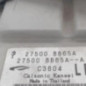 Commande chauffage NISSAN QASHQAI 1