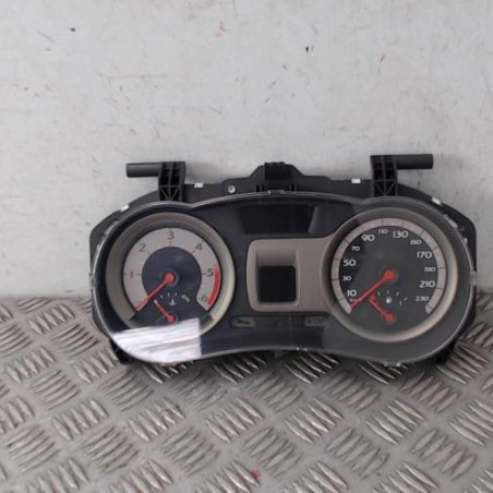 Compteur RENAULT CLIO 3 Photo n°1