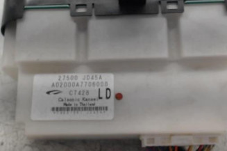 Commande chauffage NISSAN QASHQAI 1