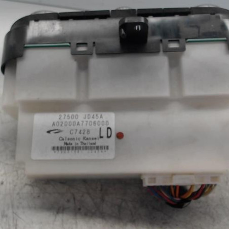 Commande chauffage NISSAN QASHQAI 1
